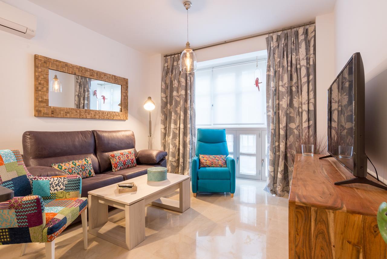 Apartment Del Parque Flats Alamos Parrot Málaga